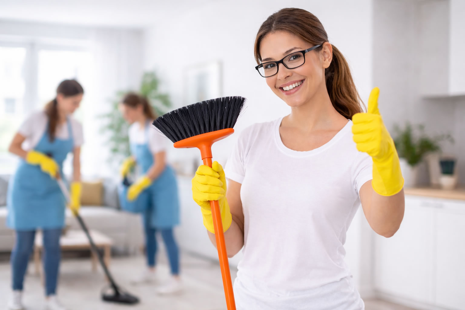 Din Lokala Städfirma i Västra Frölunda