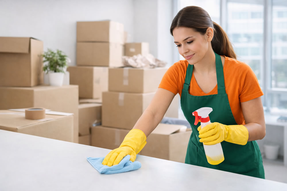 Flyttstädning Västra Frölunda - Göteborg