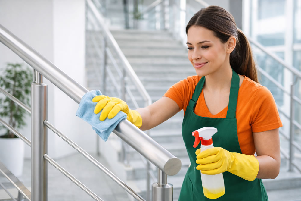 Trappstädning Frölunda Göteborg