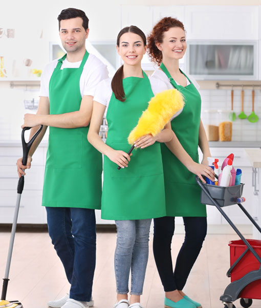 Varför välja oss för kontorsstädning