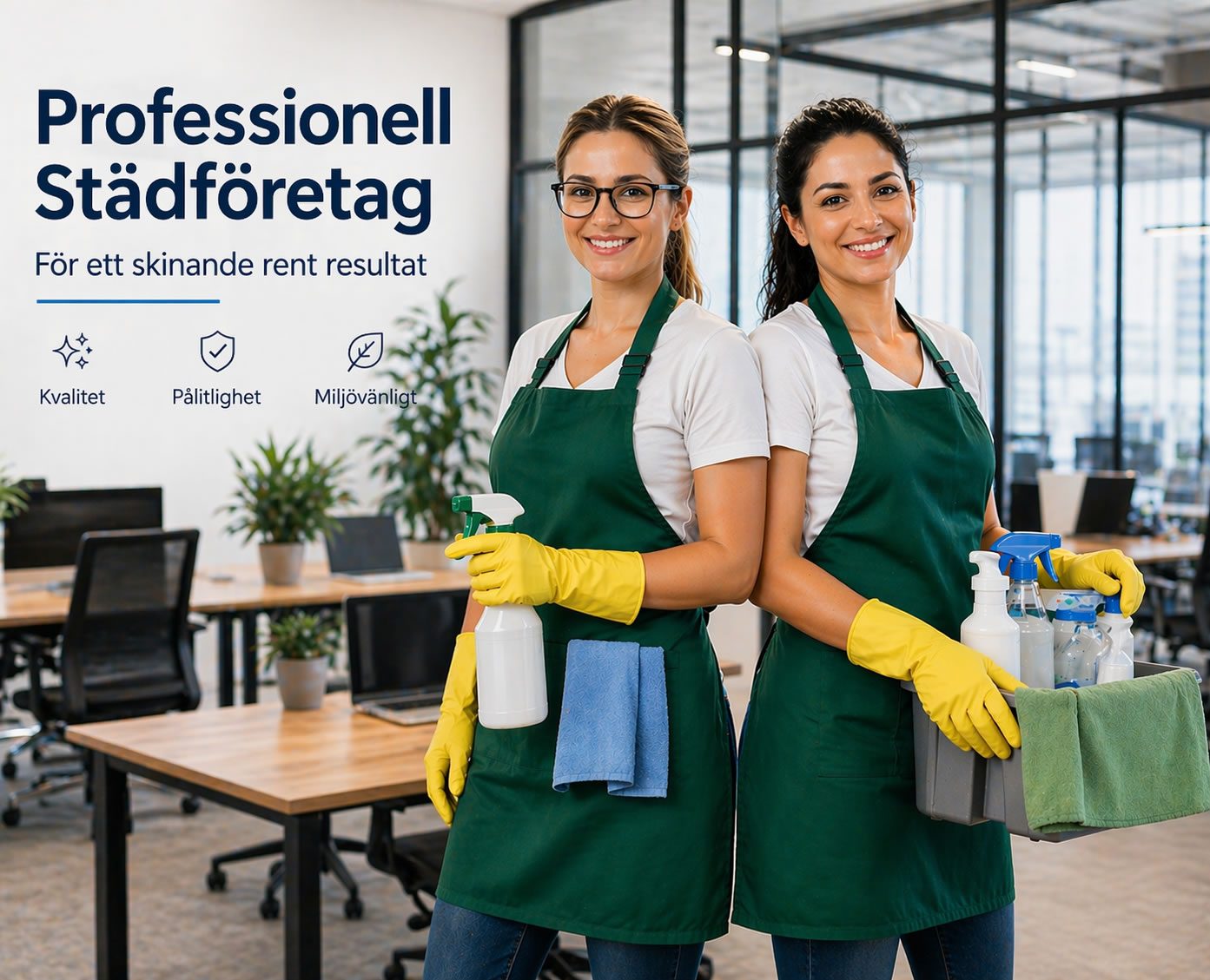 Professionell Städföretag i Göteborg